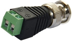 PVC-BNC-MV Разъём штекер с клеммной колодкой под винт