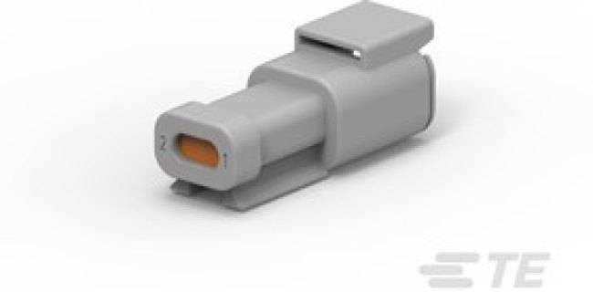 DTM04-2P-P006, DTM Automotive Connector Plug 2 Way