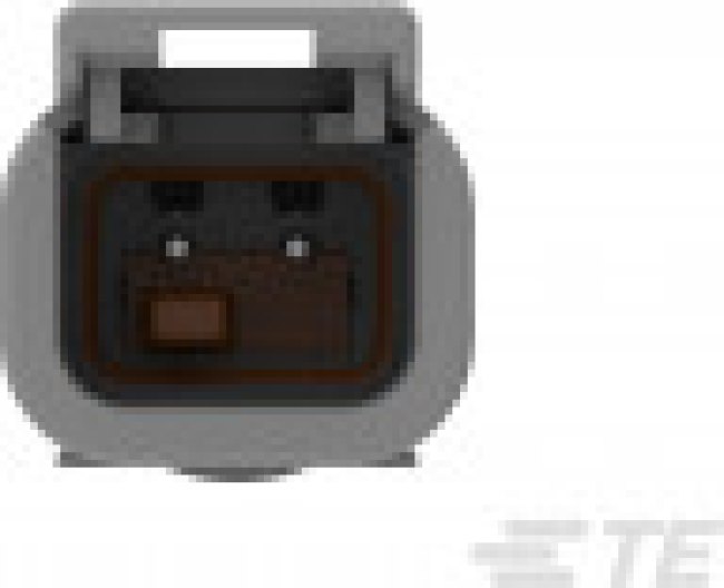 DTM04-2P-P006, DTM Automotive Connector Plug 2 Way