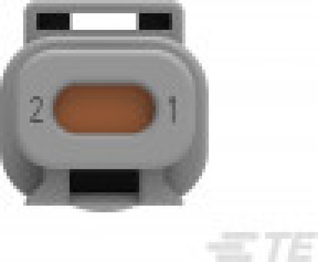 DTM04-2P-P006, DTM Automotive Connector Plug 2 Way