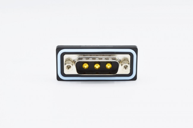 CDFR3W3113L461, D-Sub Mixed Contact Connectors 3W3 R/A solder M FL 4-40 thrd brkt 40Amp CDFR3W3113L461, D-Sub Mixed Contact Connectors 3W3 R/A solder M FL 4-40 thrd brkt 40Amp