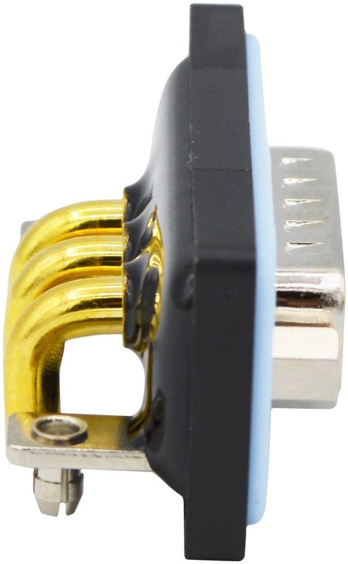 CDFR3W3113L461, D-Sub Mixed Contact Connectors 3W3 R/A solder M FL 4-40 thrd brkt 40Amp CDFR3W3113L461, D-Sub Mixed Contact Connectors 3W3 R/A solder M FL 4-40 thrd brkt 40Amp