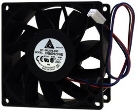 Вентилятор Delta Electronics FFB0912VHE 92x38мм 12V 0.75A OEM