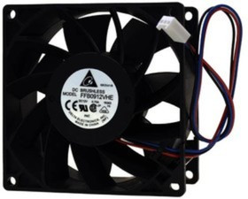 Вентилятор Delta Electronics FFB0912VHE 92x38мм 12V 0.75A OEM