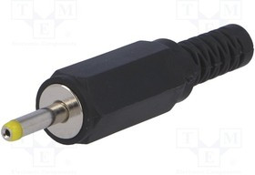 PC-0.75/2.4, Вилка, питания DC, "мама", 2,35/0,7мм, 2,35мм, 0,7мм, Sony, 10мм
