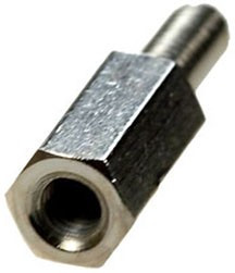 СМП10ХМ3, стойка никелированная 10мм, длина резьбы 8мм