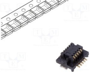 10132798-011100LF/, Разъем: плата-плата; PIN: 10; 0,5мм; H: 2,15мм; Серия: BergStak; 0,5А