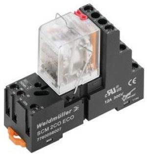 1542480000, PCB Power Relay DRM 2CO 10A AC 24V 160Ohm