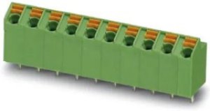 1752298, Fixed Terminal Blocks SPTA 1/10-5.0 10P 5.0MM 1752298, Fixed Terminal Blocks SPTA 1/10-5.0 10P 5.0MM