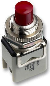 1213C6, Pushbutton Switches SPST-NO OFF-MOM 3A 125VAC