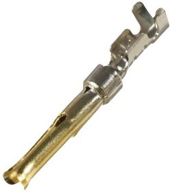 170-002-170L001, D-Sub Contacts F/M CRIMP CONTACTS 24-28 AWG BRASS/AU