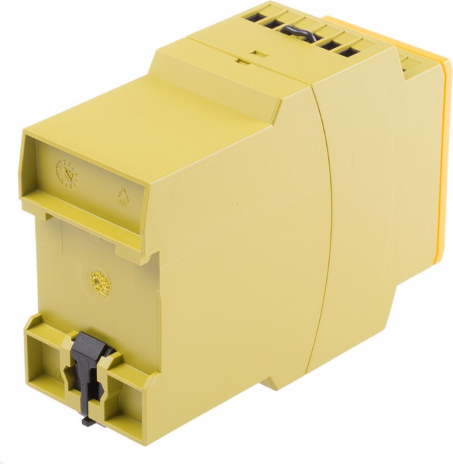 774310, Dual-Channel Safety Switch/Interlock Safety Relay, 24V ac/dc, 3 Safety Contacts