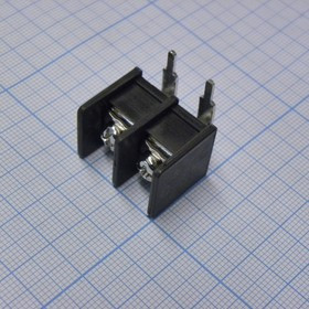 DG65R-B-02P-13-00A(H), Барьерный клеммный блок на 2 контакта. Серия DG65R-B