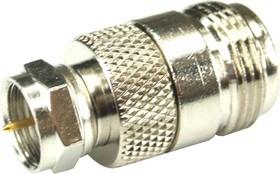 HYR-0330 (GN-330), Переходник, N гнездо- F штекер