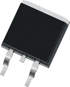IRF9520SPBF, МОП-транзистор, P Канал, -6.8 А, -100 В, 0.6 Ом, -10 В, -4 В