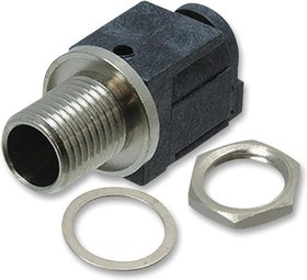 RASPC10P, CONNECTOR, POWER ENTRY, JACK, 10A, 24VDC