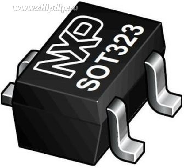 BC856BW,135, Trans GP BJT PNP 65V 0.1A 200mW Automotive AEC-Q101 3-Pin SC-70 T/R