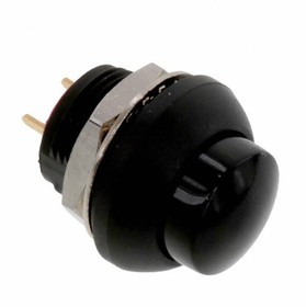 PB6B2HS2M4CAL00, Pushbutton Switches PB OFF/ON HC Black M4 Term. IP68