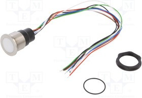 3-101-417, Переключатель: емкостный, Пол: 2, SPST-NO, 0,1A/42ВAC, 0,1A/60ВDC