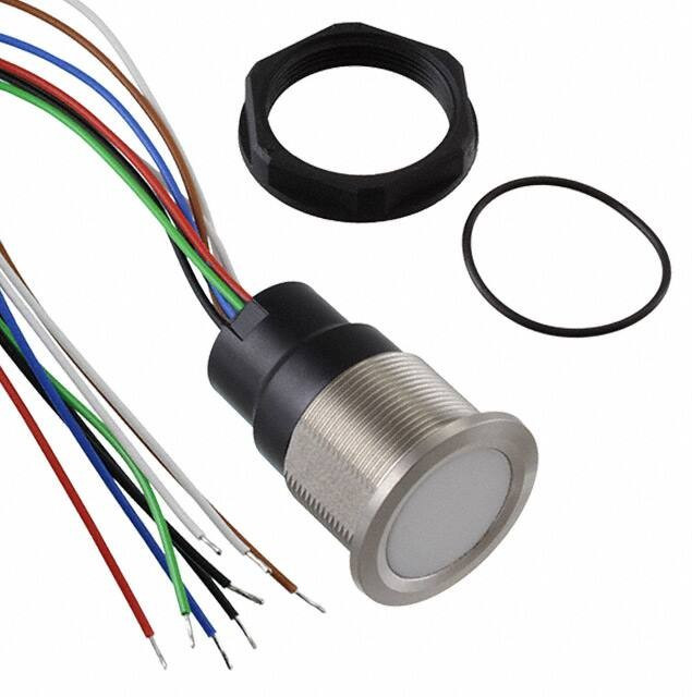 3-101-417, Переключатель: емкостный, Пол: 2, SPST-NO, 0,1A/42ВAC, 0,1A/60ВDC