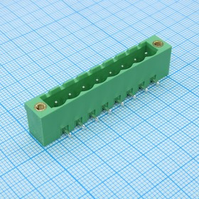 2EDGRM-5.08- 08P-14-100A(H), (2EDGRM-5.08- 08P-14-100ZH), Разъемный клеммный блок на плату серия 2EDGRM шаг 5.08мм 08 контакт(-ов) 2EDGRM-5.08- 08P-14-100A(H), (2EDGRM-5.08- 08P-14-100ZH), Разъемный клеммный блок на плату серия 2EDGRM шаг 5.08мм 08 контакт(-ов)