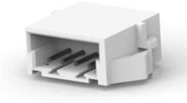 292254-4, Straight Plugin,P=2mm IDC Connectors