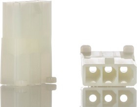 15-31-1033, Male Connector Housing, 4.8mm Pitch, 3 Way, 1 Row