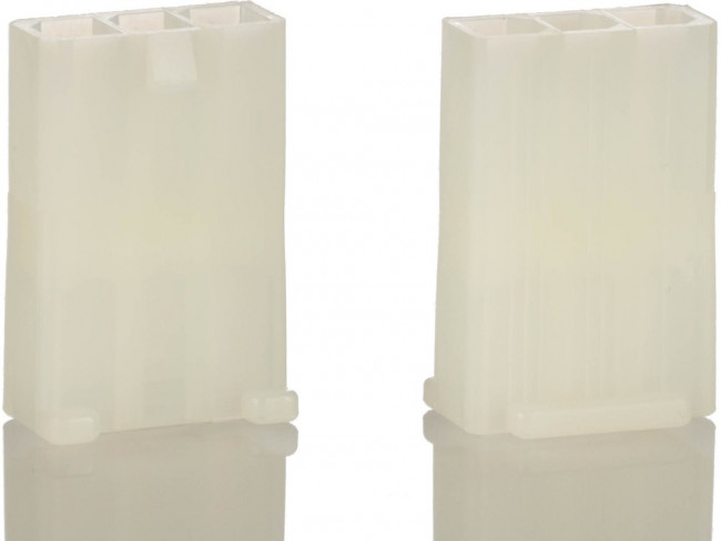 15-31-1033, Male Connector Housing, 4.8mm Pitch, 3 Way, 1 Row