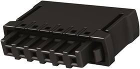 14310913101000, Pluggable Terminal Blocks 9P 160V 6A 2.54 mm pitch spring, plug