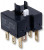 A16-2, Контактный блок, DPDT, 5А, 250В, 2-полюсный, пайка