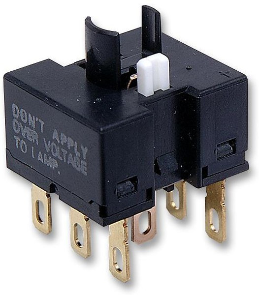 A16-2, Контактный блок, DPDT, 5А, 250В, 2-полюсный, пайка