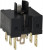 A16-2, Контактный блок, DPDT, 5А, 250В, 2-полюсный, пайка