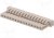 DF14-15S-1.25C(10), Headers &amp; Wire Housings 15P, 1.25mm Pitch, Single Row Socket, Crimping Socket