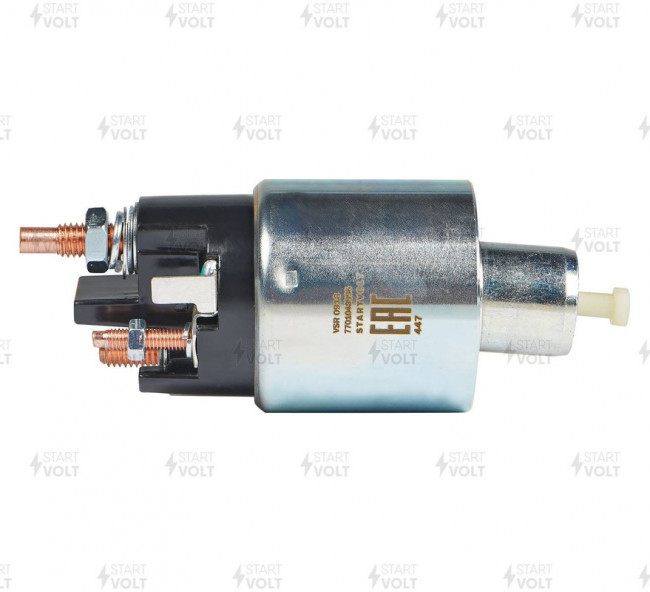 Реле втягивающее стартера для а/м Лада Largus (12-)/Renault Logan II (12-) 1.6i K7M STARTVOLT VSR 0918