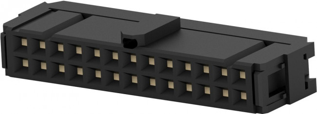 1658622-6, 26-Way IDC Connector Socket for Cable Mount, 2-Row