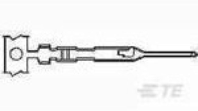 5-104506-5, Headers &amp; Wire Housings PIN 32-28 AWG