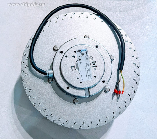 Вентилятор Ebmpapst R4D280-CI03-01 400V 2.96A 1800W 6pin