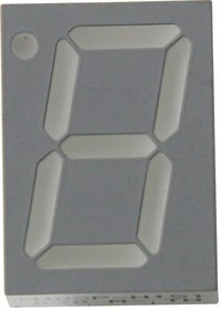 HDSP-U513, LED Displays &amp; Accessories Green 571nm 0.31in 7 Segment