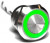 MC25MOSGR, Pushbutton Switches 25mm Norm Op SST Grn/Red LED MC25MOSGR, Pushbutton Switches 25mm Norm Op SST Grn/Red LED