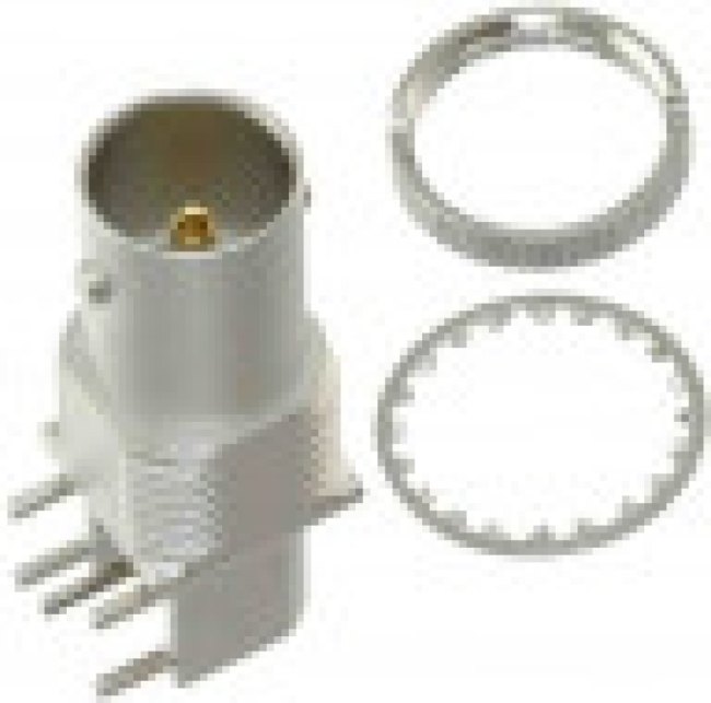 BNC7T-J-P-GN-ST-TH1, RF Connectors / Coaxial Connectors 75 Ohm BNC Jack and Plug, Cable Connector
