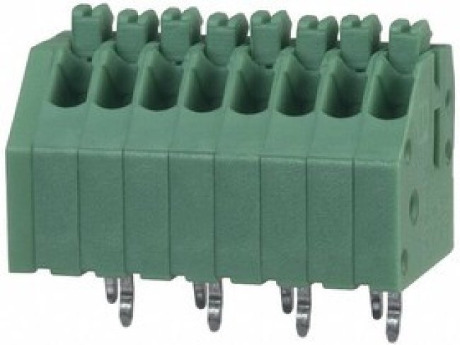 1990067, Fixed Terminal Blocks PCB TERMINAL NUMBER OF P