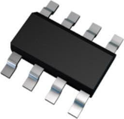 ZHB6790TA, Diodes Inc ZHB6790TA Quad NPN + PNP Transistor, 2 A, 40 V, 8-Pin SM