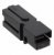 1445715-2, 75A HSG SUBASY BLACK,Радиодеталь