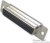 L177SDB25S, Разъем D Sub, DB25, Standard, Гнездо, Серия SD, 25 контакт(-ов), DB, Пайка