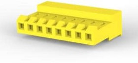 3-640427-8, MTA-156 Series 3.96mm Pitch Right Angle Cable Mount IDC Connector, Socket, 8 Way, 1 Row 3-640427-8, MTA-156 Series 3.96mm Pitch Right Angle Cable Mount IDC Connector, Socket, 8 Way, 1 Row