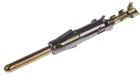 SM24ML1D70, Male Crimp Circular Connector Contact, Contact Size 16, Wire Size 26 24 AWG