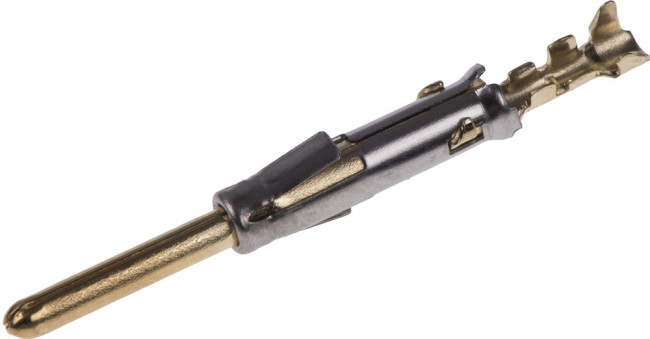 SM24ML1D70, Male Crimp Circular Connector Contact, Contact Size 16, Wire Size 26 24 AWG