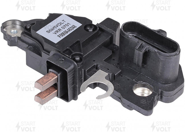 VRR0701, Щеткодержатель генератора в сборе STARTVOLT