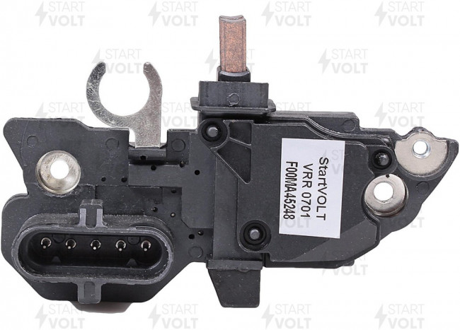 VRR0701, Щеткодержатель генератора в сборе STARTVOLT