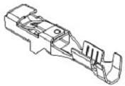 13544535, Automotive Connectors TERM GT 280 FEM
